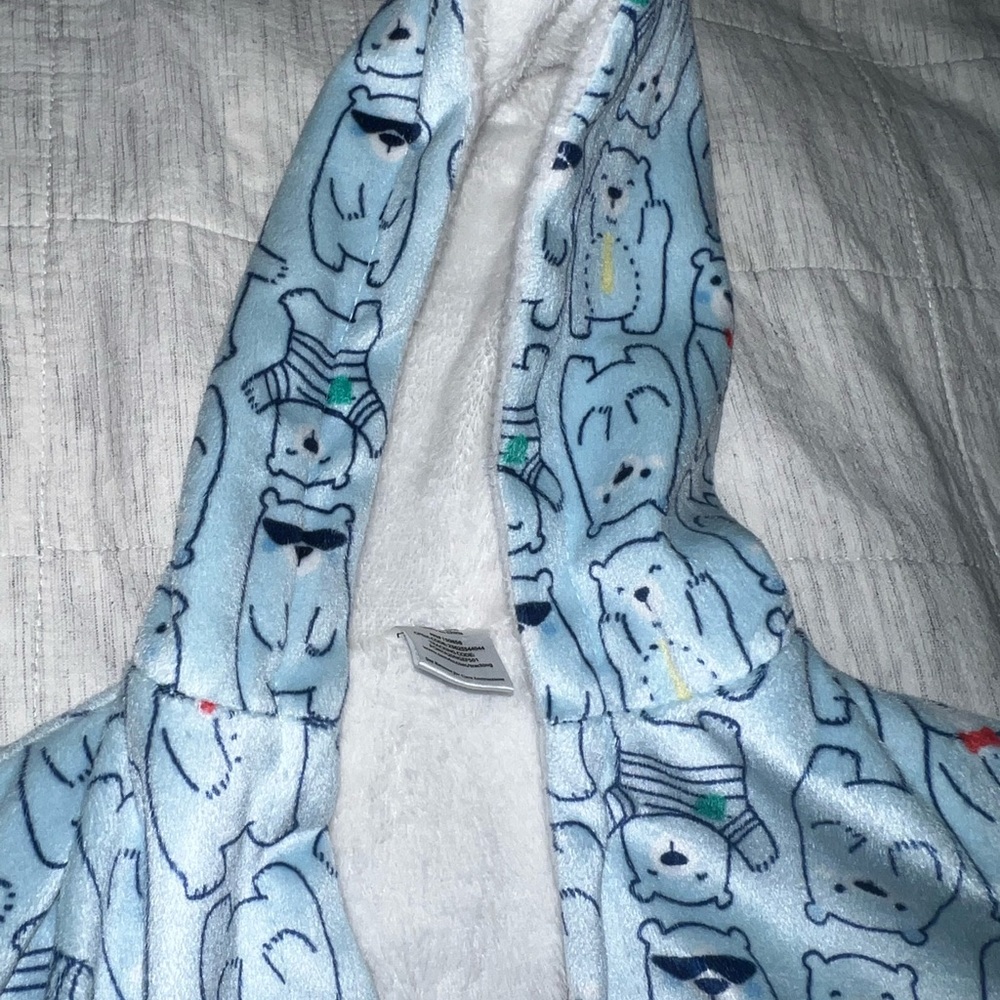 Baby Boy Bath Robe - Picture 4 of 5